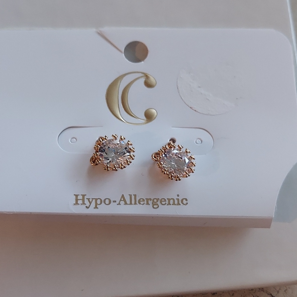 Diamond Drop Earrings